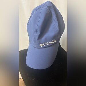 Columbia Blue Outdoor Cap